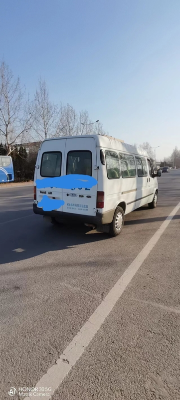Mini Vans usado 2015 anos usou a transmissão Mini Bus 15 Seater de Ford Hiace Mini Bus Manual