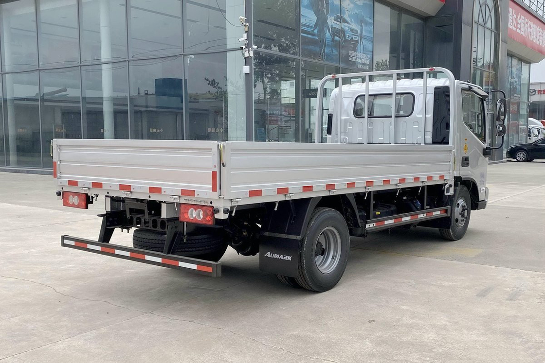 156hp usou o Euro 6 Mini Trucks For Philippines do caminhão basculante a exploração agrícola de 5t que usou único Axle Dump Trucks