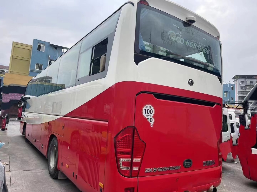 Yutong usou o ônibus ZK6122 da igreja usou o treinador Bus preço luxuoso do ônibus de 2017 assentos do ano 49