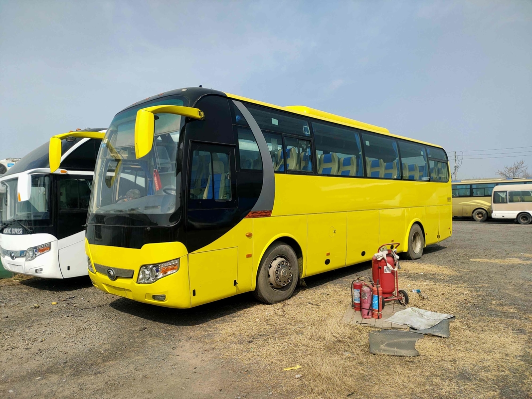 Suspensão usada da bolsa a ar das portas do ônibus 49seats dois do motor da parte traseira de Yutong ZK6110 da camioneta expresso