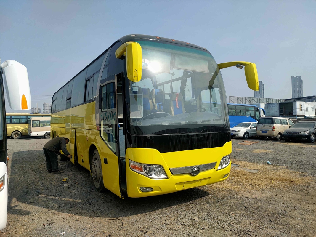 Suspensão usada da bolsa a ar das portas do ônibus 49seats dois do motor da parte traseira de Yutong ZK6110 da camioneta expresso