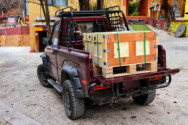 Recolhimento elétrico novo de Misson do tipo para a venda New Energy Mini Truck Touring Party Pickup