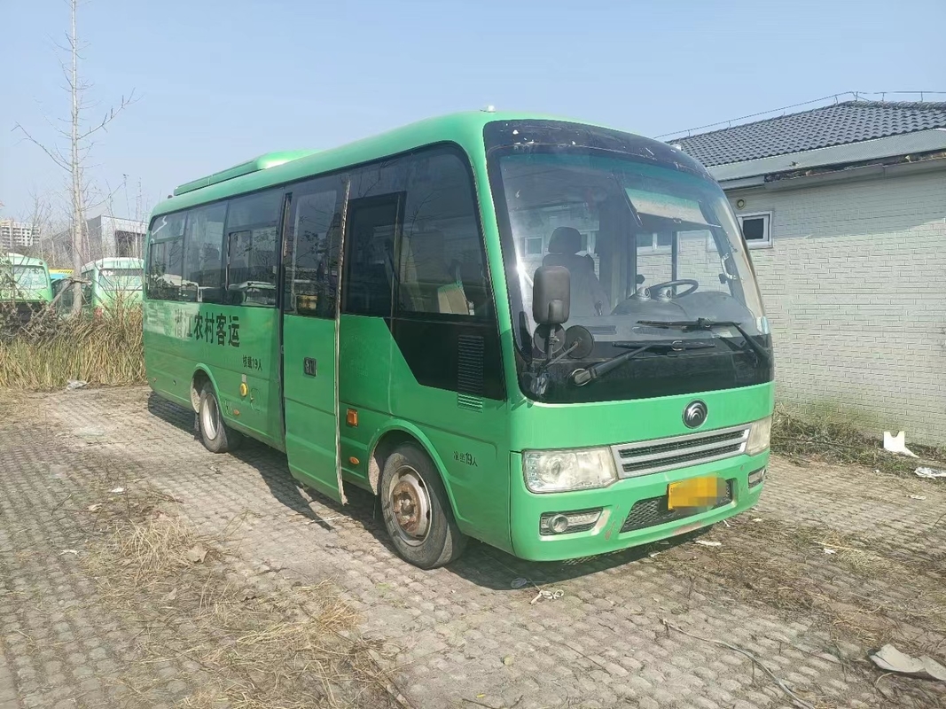Ônibus de 30 Seater 2016 ônibus pequeno usado ZK6729 Front Engine For Commute do ano 19 assentos