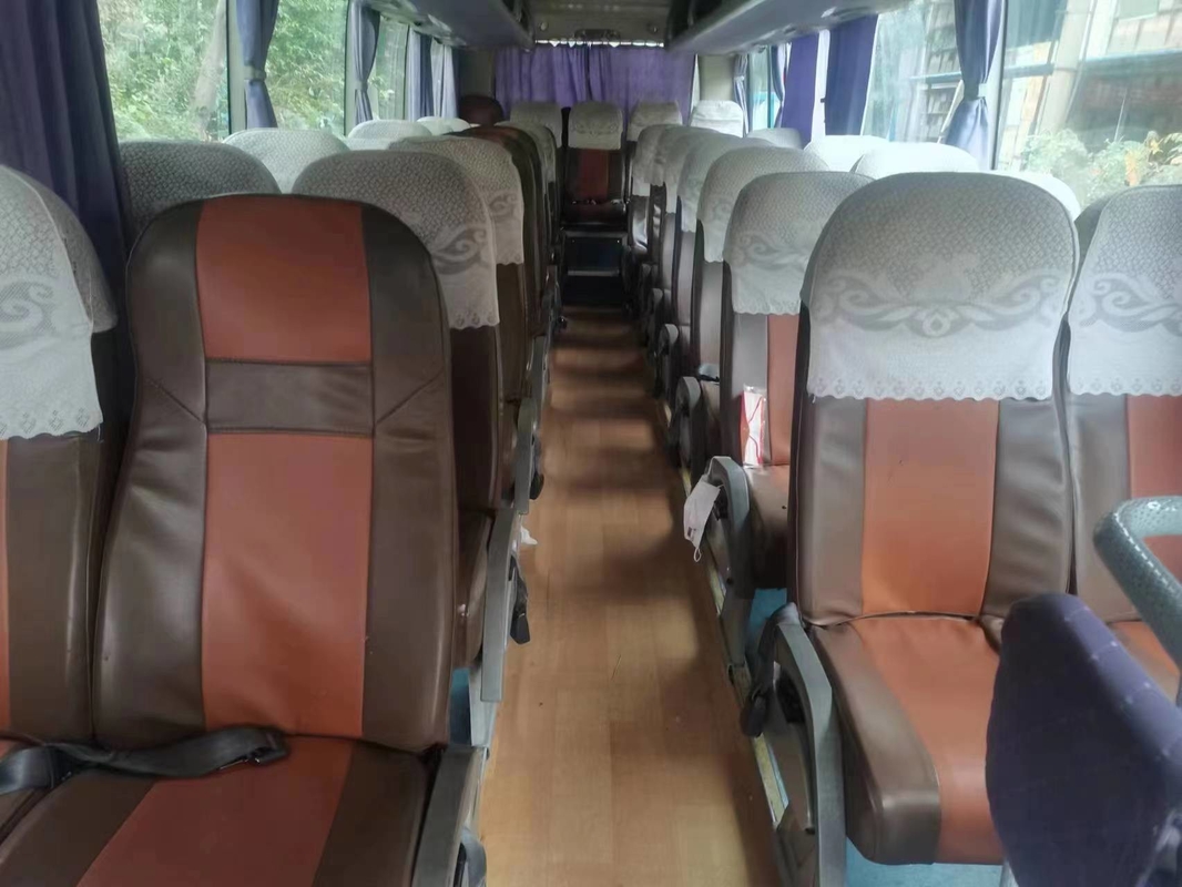 O ônibus usado assentos usado ZK6888 de Yutong do ônibus 39 do trânsito usou o ônibus da cidade para o transporte