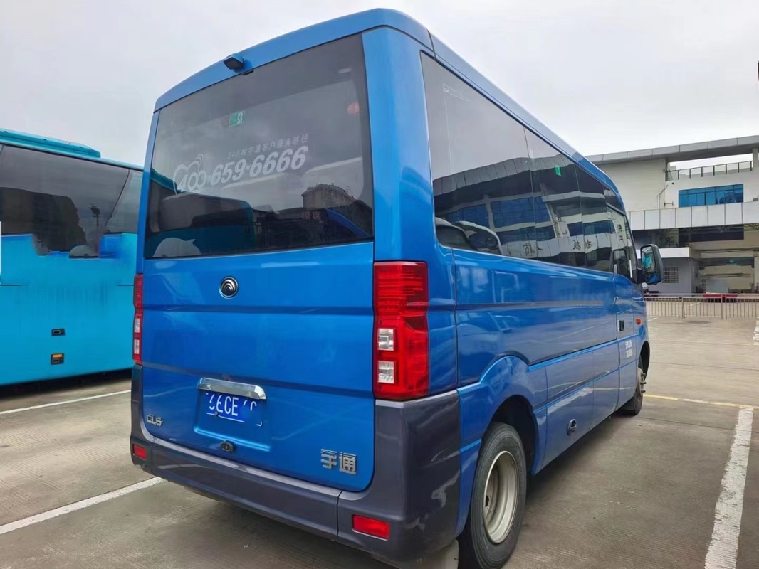 O minibus usado de 9 Seater 2020 anos Yutong diesel CL6 usou Mini Coach With Luxury Seat