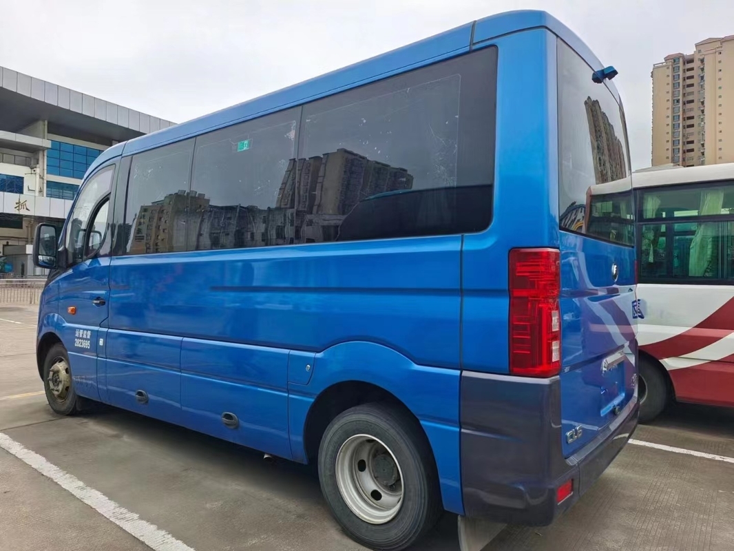 O minibus usado de 9 Seater 2020 anos Yutong diesel CL6 usou Mini Coach With Luxury Seat