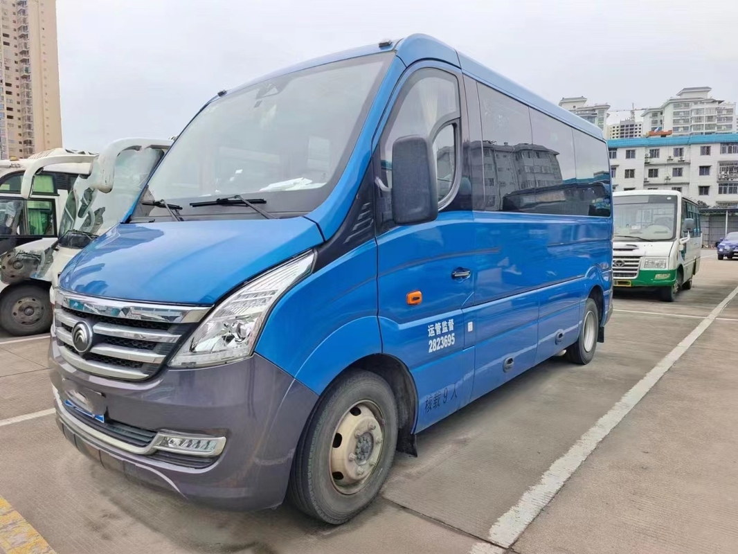 O minibus usado de 9 Seater 2020 anos Yutong diesel CL6 usou Mini Coach With Luxury Seat