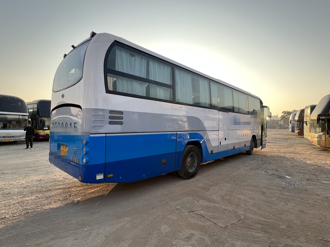 O ônibus luxuoso usado 2014 anos Yutong Zk6120 usou a direção do ônibus LHD de Seater do ônibus 55 do passageiro