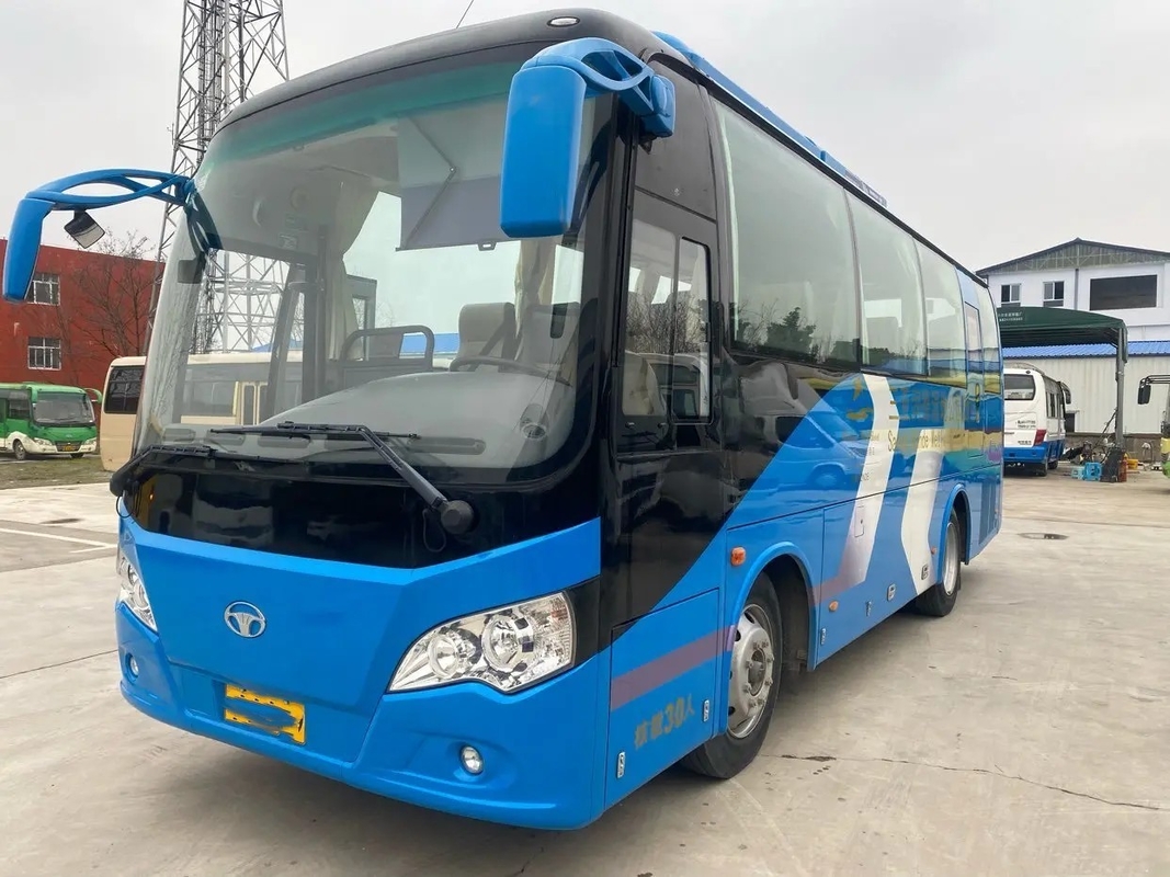 Porta de balanço externo do condicionador de ar do EURO V do motor 30seats do ônibus GDW6840 Yuchai de Daewoo