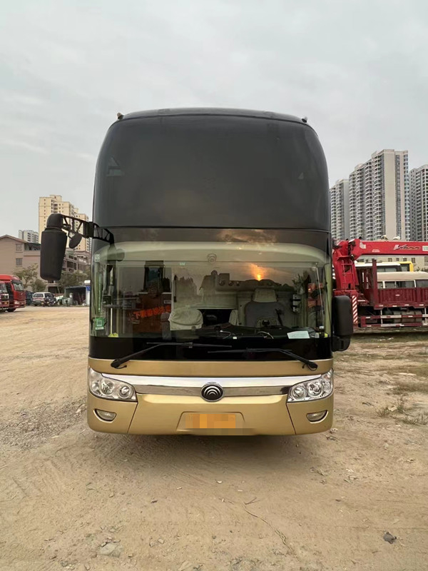 Ônibus 2014 usado ônibus usado assentos do condicionador de Bus Yearair do treinador de Yutong ZK6126 do ônibus 55 de Daewoo