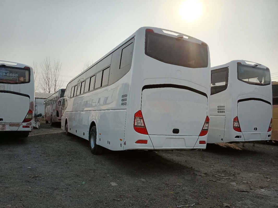Os ônibus de transfer do aeroporto 55 Yutong usado assentos ZK6127 usaram o treinador Bus treinadores do aeroporto de 2016 anos