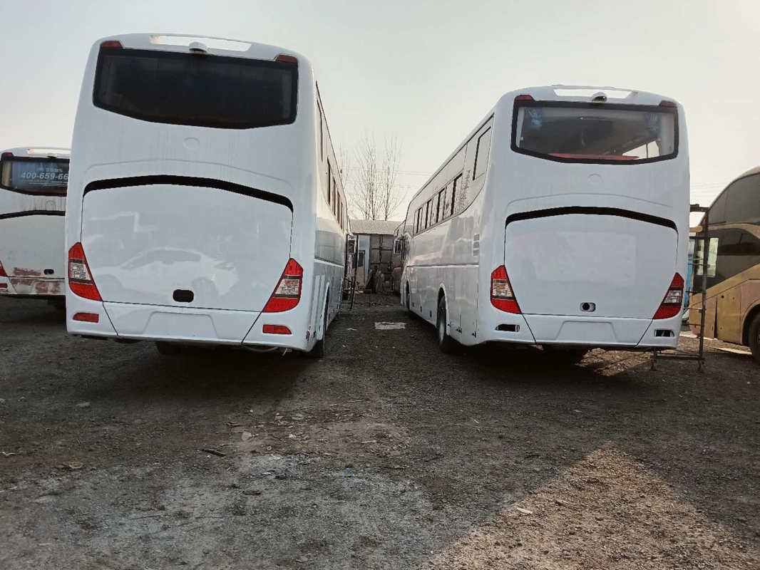 Os ônibus de transfer do aeroporto 55 Yutong usado assentos ZK6127 usaram o treinador Bus treinadores do aeroporto de 2016 anos