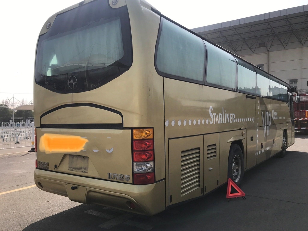 O ônibus de excursão usado usou o motor luxuoso norte de Wechai da porta da excursão 39seats Moddle do ônibus Bfc6120t