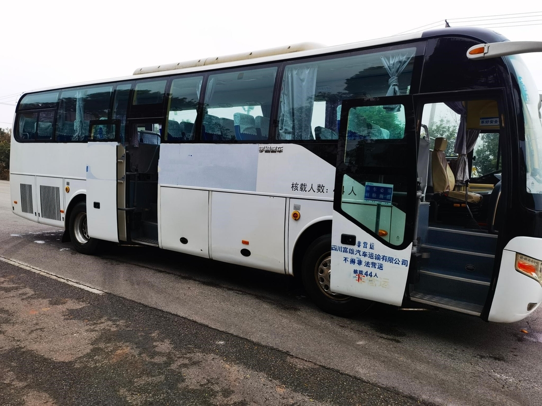 Reaparelhagem média do motor de Yuchai da porta do ônibus ZK6107HB da mão de Yutong segundo na emissão do EURO IV