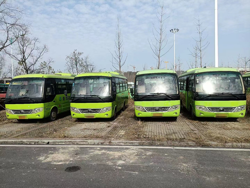 Segunda mão Mini Bus 26 Seater 2015 ônibus Front Engine Used Supplier do ano ZK6729