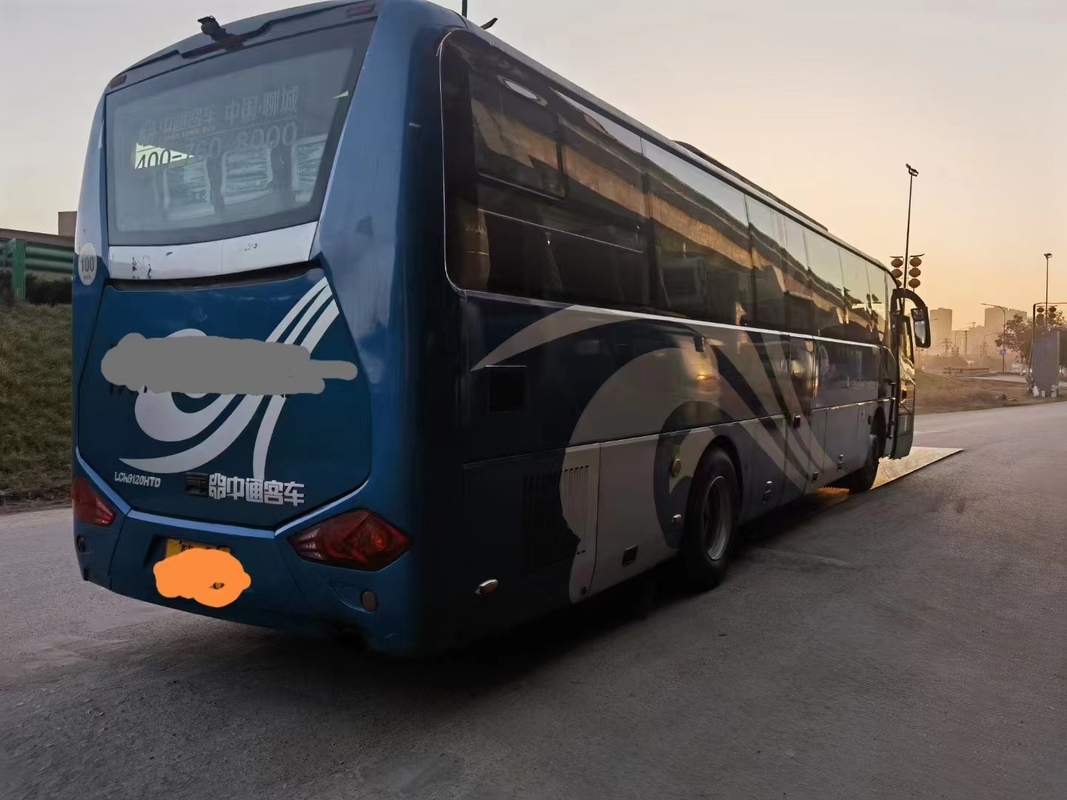 Wechai usou o treinador Bus 2015 ônibus usado usado Seat do passageiro de Zhongtong ZLCK6120 do ano 55 chassis de aço