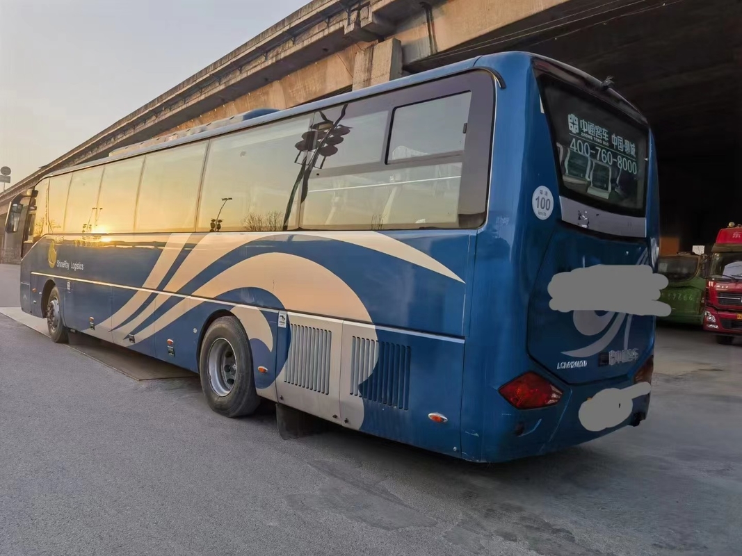 Wechai usou o treinador Bus 2015 ônibus usado usado Seat do passageiro de Zhongtong ZLCK6120 do ano 55 chassis de aço