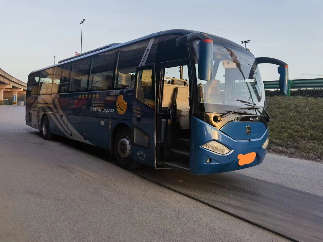 Wechai usou o treinador Bus 2015 ônibus usado usado Seat do passageiro de Zhongtong ZLCK6120 do ano 55 chassis de aço