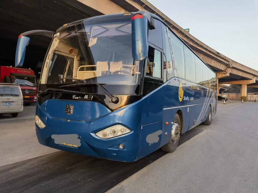 Wechai usou o treinador Bus 2015 ônibus usado usado Seat do passageiro de Zhongtong ZLCK6120 do ano 55 chassis de aço