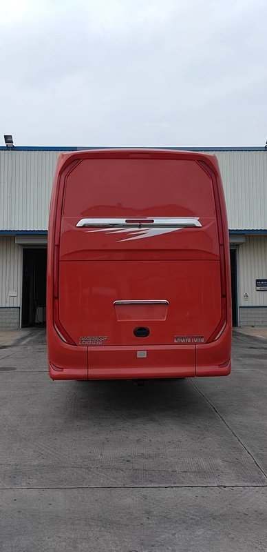 Ônibus maioria dos passageiros treinador novo Bus Lck 6129d de Zhongtong de 2023 assentos do ano 58 com Front Engine