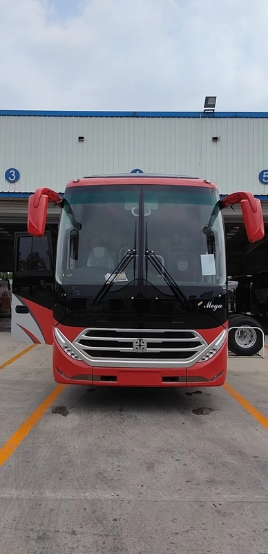 Ônibus maioria dos passageiros treinador novo Bus Lck 6129d de Zhongtong de 2023 assentos do ano 58 com Front Engine