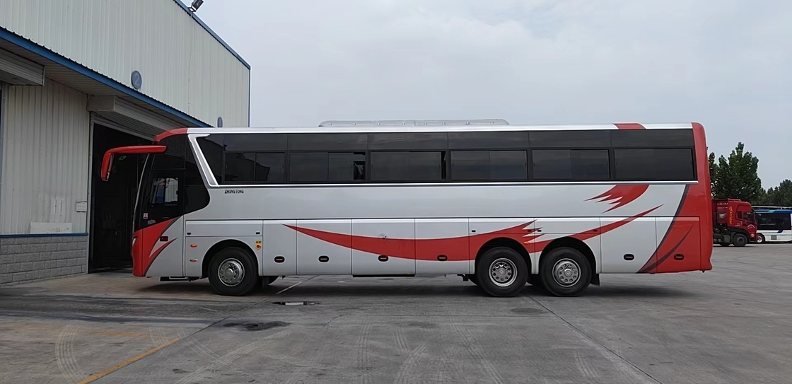 Ônibus maioria dos passageiros treinador novo Bus Lck 6129d de Zhongtong de 2023 assentos do ano 58 com Front Engine