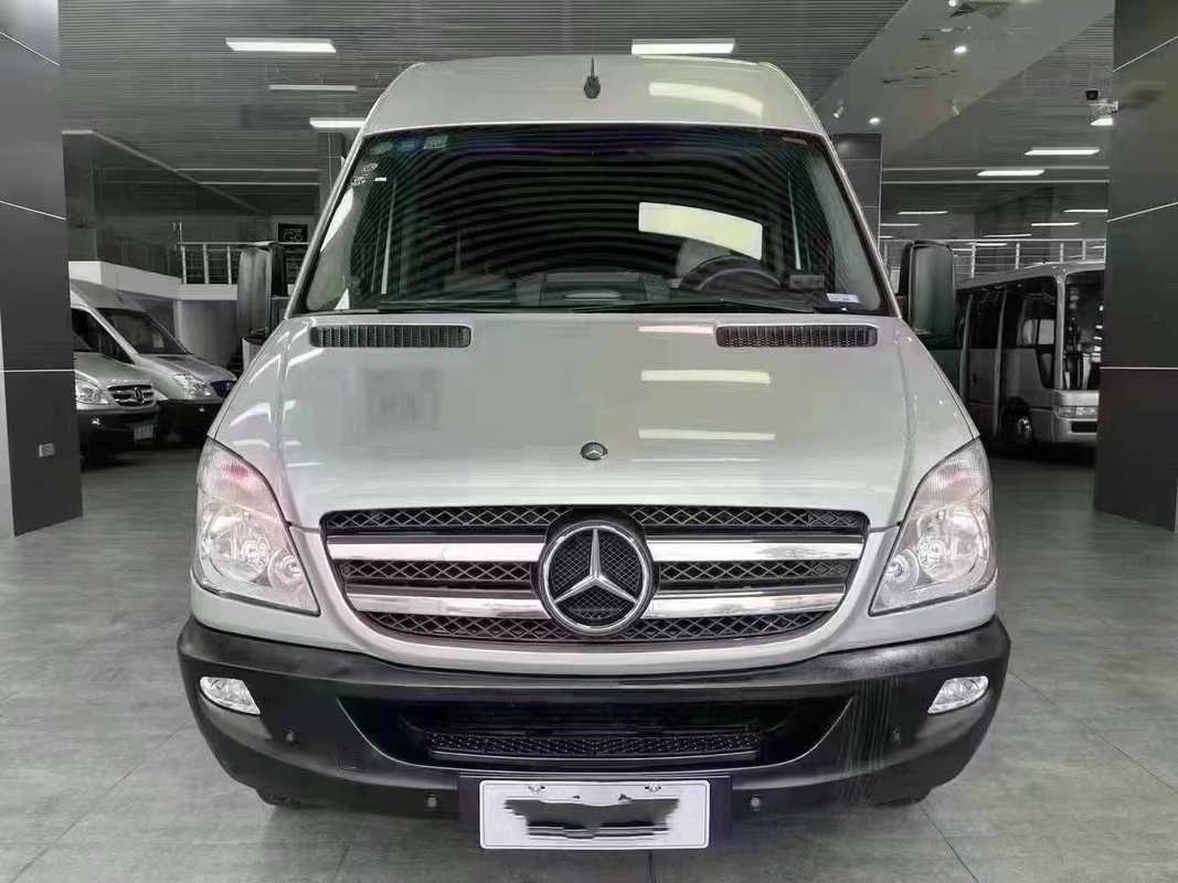 Veículo de múltiplos propósitos usado original do Benz FA6710 do motor diesel do minibus de Seater da mão de segundo 17