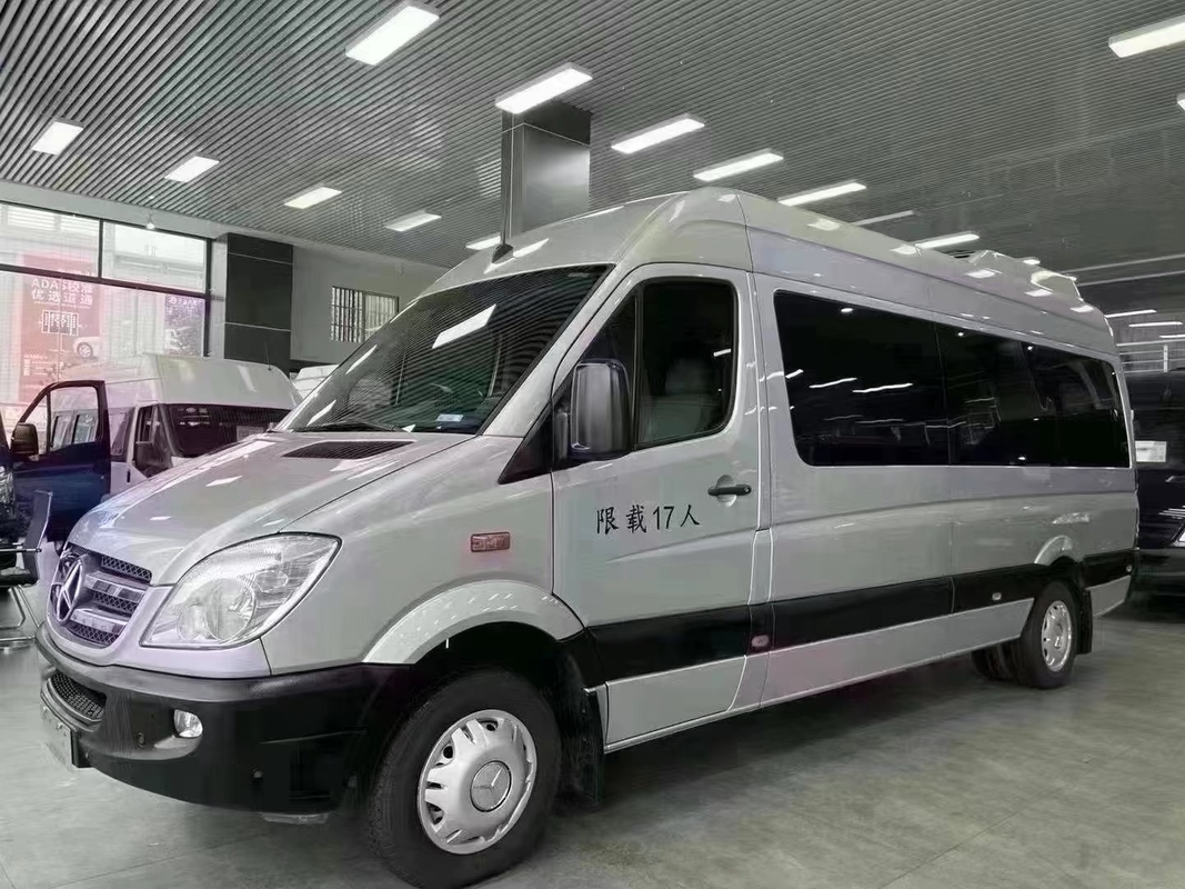 Veículo de múltiplos propósitos usado original do Benz FA6710 do motor diesel do minibus de Seater da mão de segundo 17