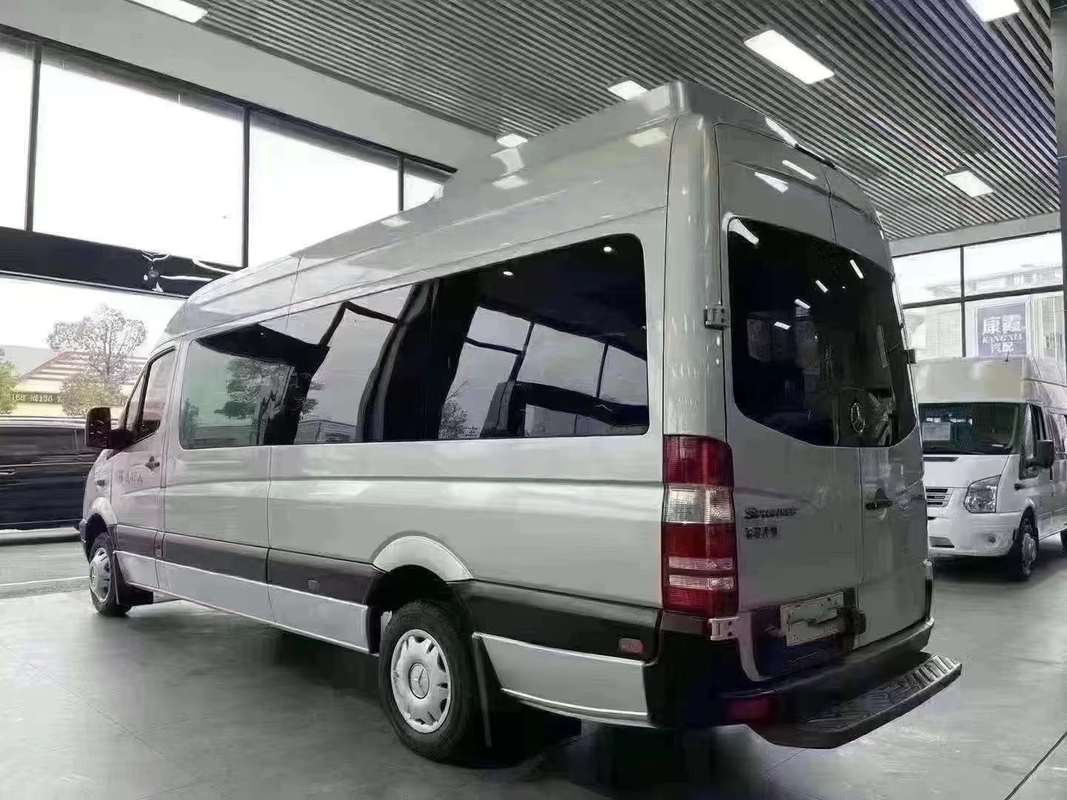 Veículo de múltiplos propósitos usado original do Benz FA6710 do motor diesel do minibus de Seater da mão de segundo 17