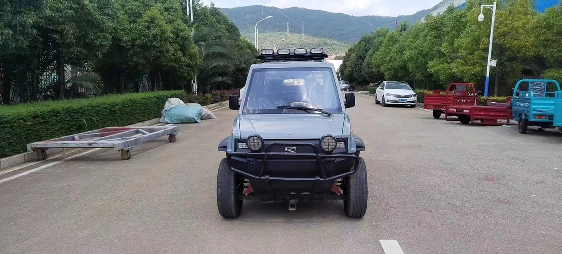 Assentos elétricos do recolhimento 4 de Off Road da janela elétrica das portas da imagem reversa 4 do camionete 4x4