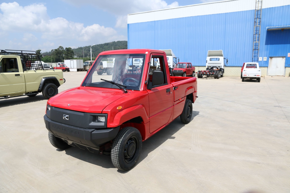 Assentos elétricos L7e do camionete 2 para a movimentação de roda traseira vermelha do recolhimento de Europa LHD/RHD