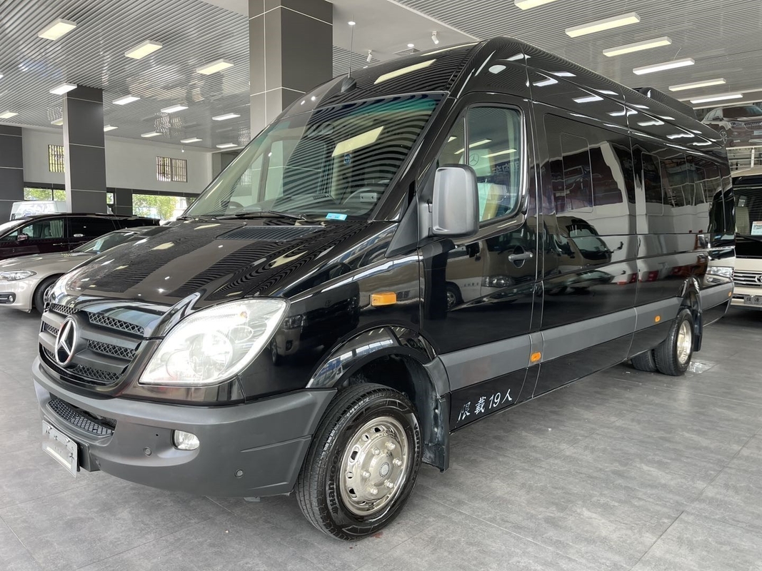 Os ônibus luxuosos usados Benz Commercial Mini Bus 19 assentam o EURO V de Front Engine Daimler Engine