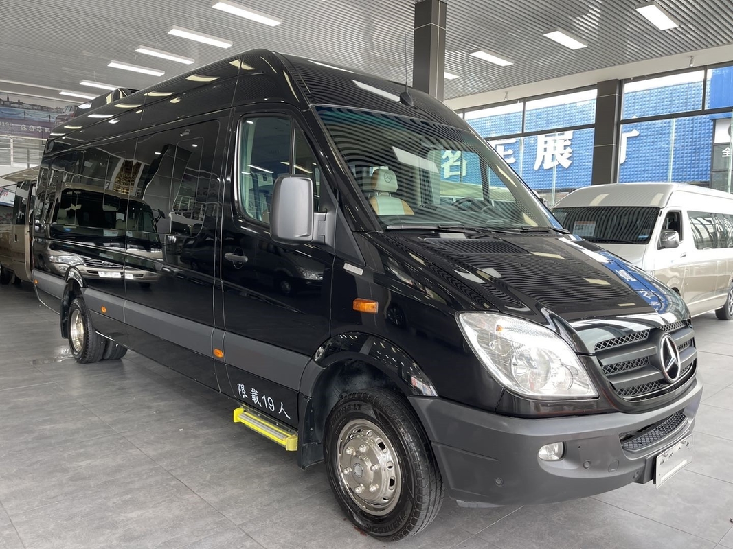 Os ônibus luxuosos usados Benz Commercial Mini Bus 19 assentam o EURO V de Front Engine Daimler Engine
