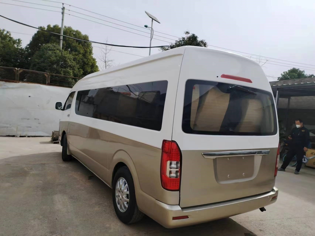 Tevê usada de Front Engine Vehicle do ônibus de Kinglong Hiace do minibus 18 da segunda mão assentos baratos
