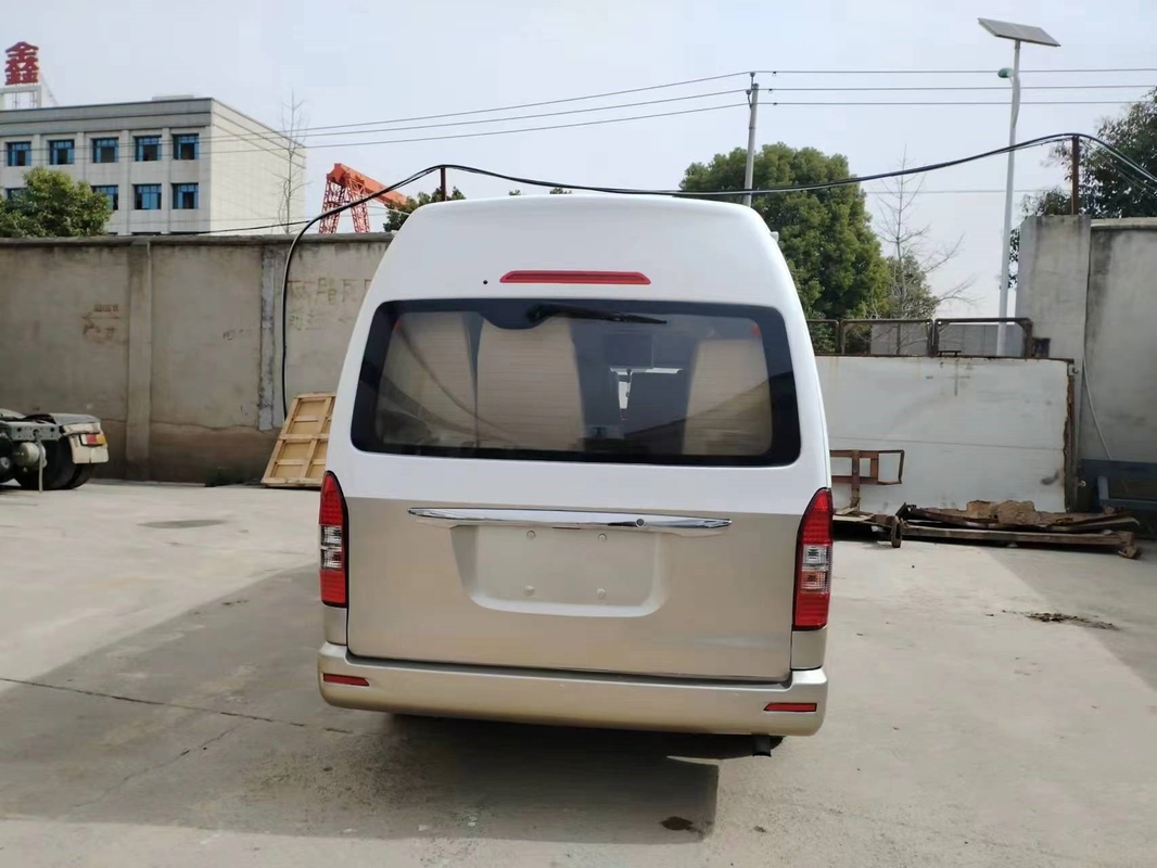 Tevê usada de Front Engine Vehicle do ônibus de Kinglong Hiace do minibus 18 da segunda mão assentos baratos