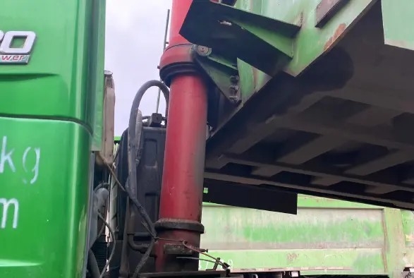 Caminhão basculante comercial usado da mão SHACMAN D'LONG X3000 do motor segundo dos caminhões 8×4 430hp Weichai