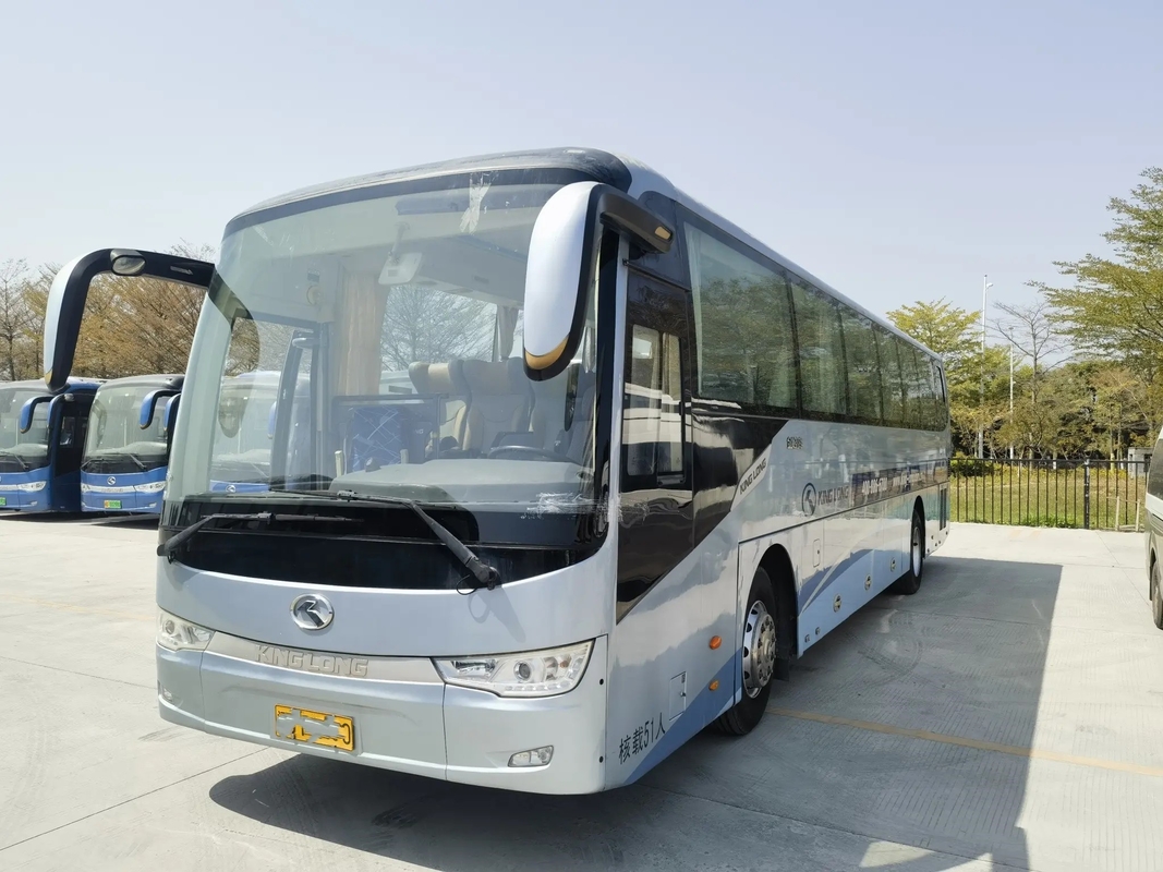 As portas usadas do rei Long Coaches Double 51 assentos usaram o condicionador de ar luxuoso do ônibus XMQ6117