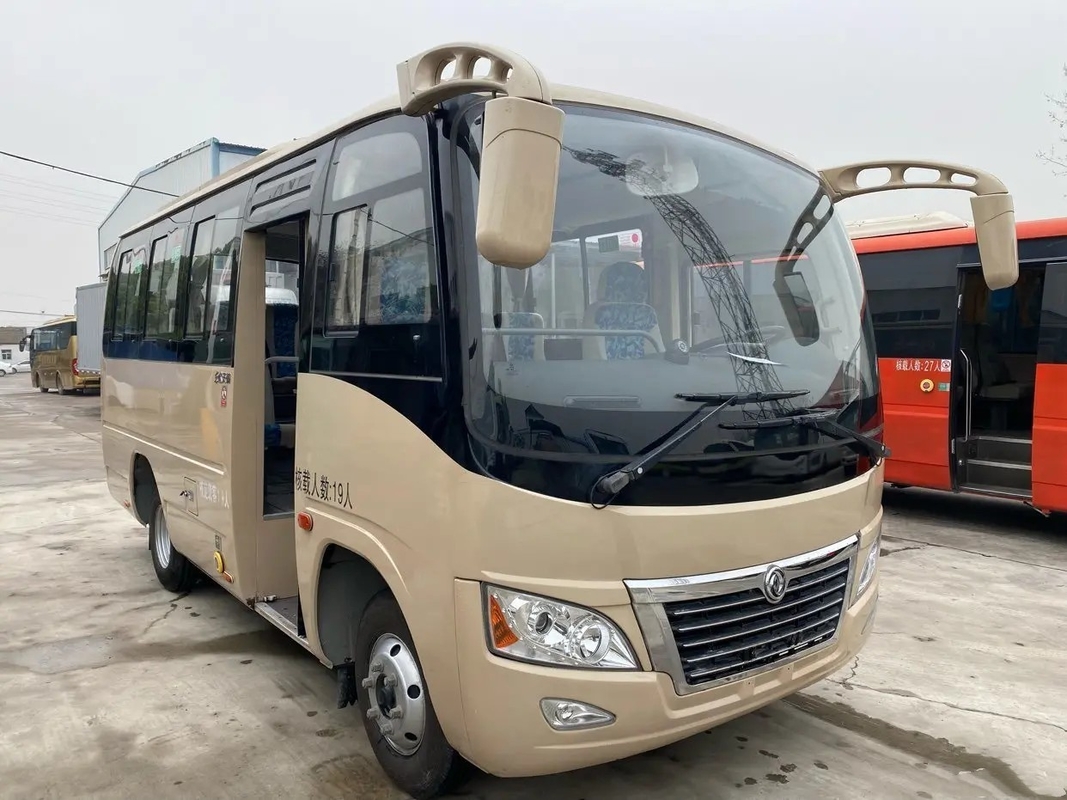 ò ônibus da mão que desliza o condicionador de ar Uesd Dongfeng Mini Bus DFA6600 dos assentos do motor 19 de Windows Yuchai