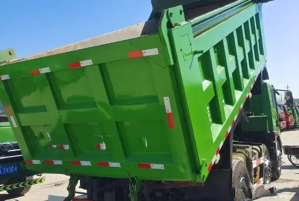 Caminhão rápido avaliado usado da mão JIEFANG da caixa de engrenagens segunda da carga 24.5t da descarga 220hp 6×2 do caminhão