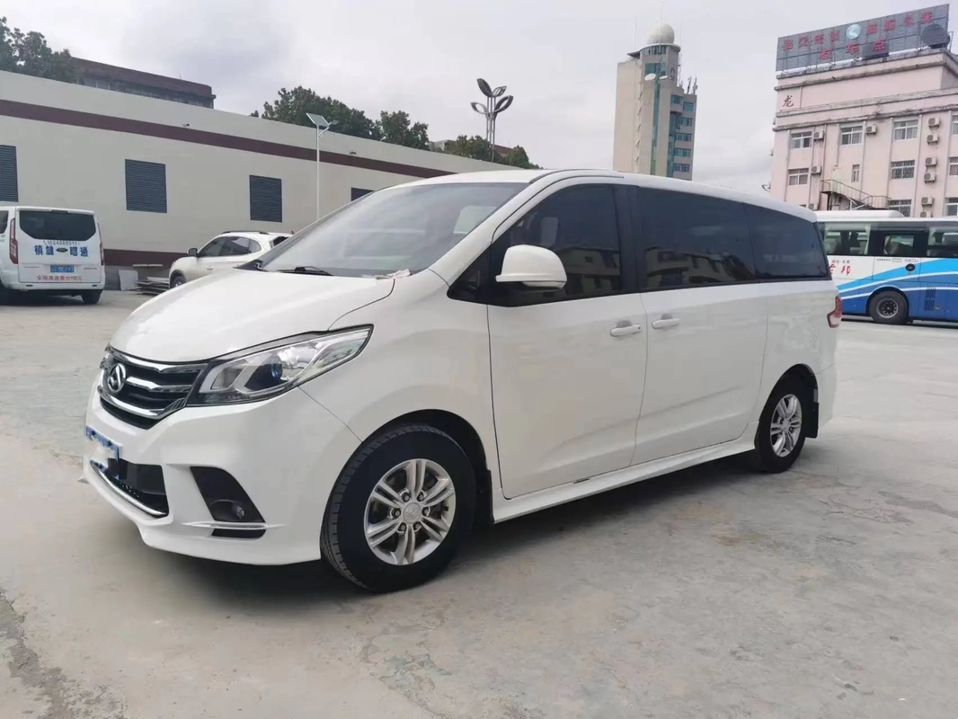 Veículo usado da finalidade do minibus de 8 Seater multi portas do motor 4 da parte dianteira de 5 medidores MAXUS SH6525