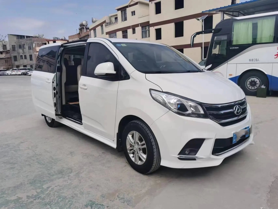 Veículo usado da finalidade do minibus de 8 Seater multi portas do motor 4 da parte dianteira de 5 medidores MAXUS SH6525