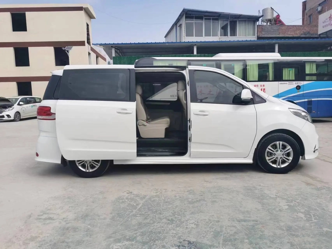 Veículo usado da finalidade do minibus de 8 Seater multi portas do motor 4 da parte dianteira de 5 medidores MAXUS SH6525