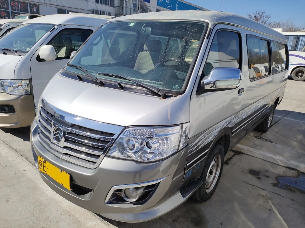 Mini Coach Sliding Windows usado 5,4 14 medidores de condicionador de ar dourado de Dragon Hiace XML6532 dos assentos