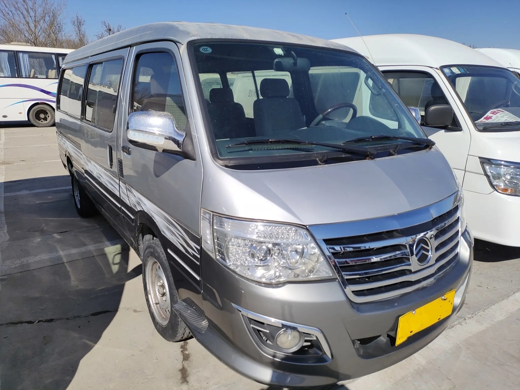 Mini Coach Sliding Windows usado 5,4 14 medidores de condicionador de ar dourado de Dragon Hiace XML6532 dos assentos