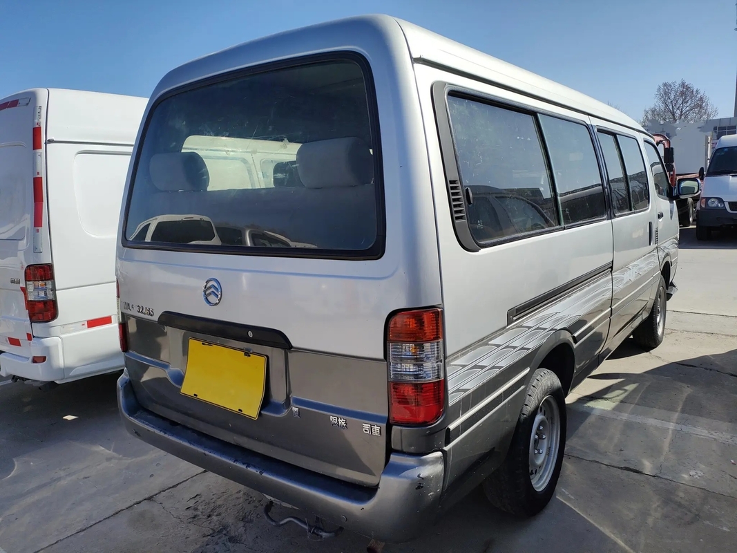 Mini Coach Sliding Windows usado 5,4 14 medidores de condicionador de ar dourado de Dragon Hiace XML6532 dos assentos