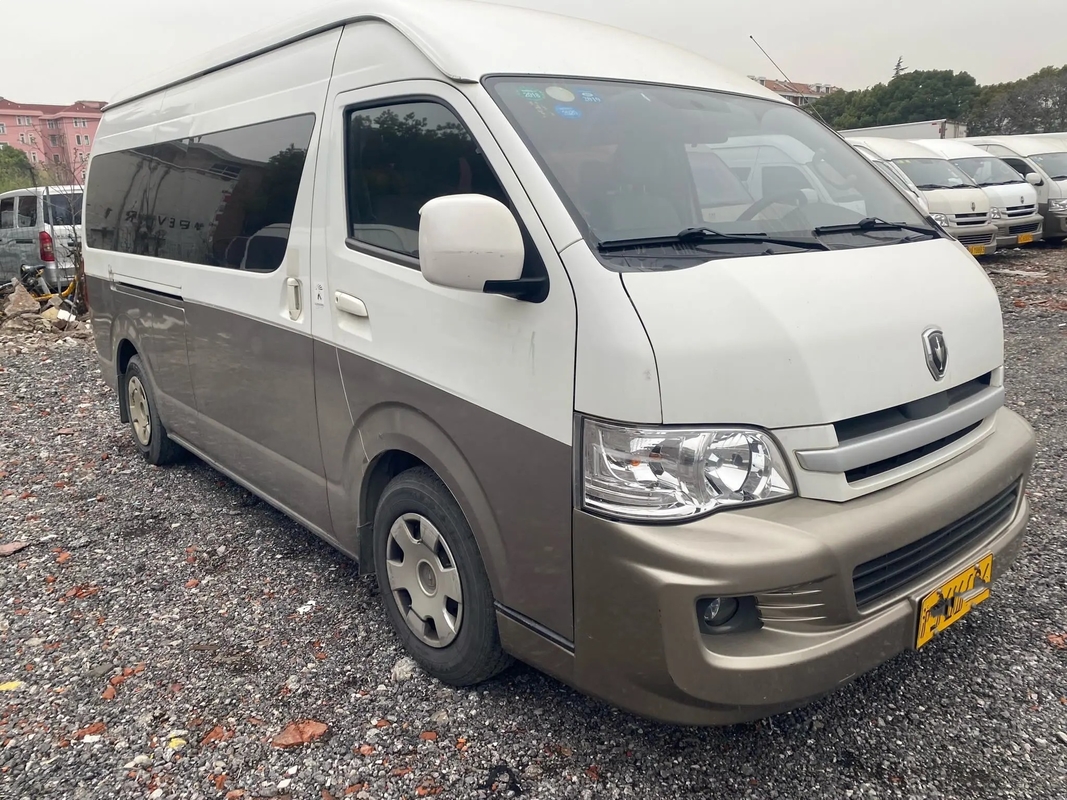 Mini Coach usado porta de balanço externo Jinbei do motor de óleo de 2017 assentos do ano 14 Hiace SY6548