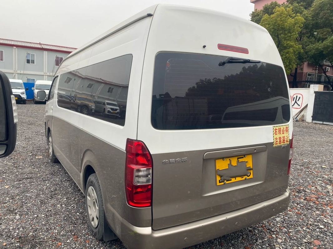 Mini Coach usado porta de balanço externo Jinbei do motor de óleo de 2017 assentos do ano 14 Hiace SY6548