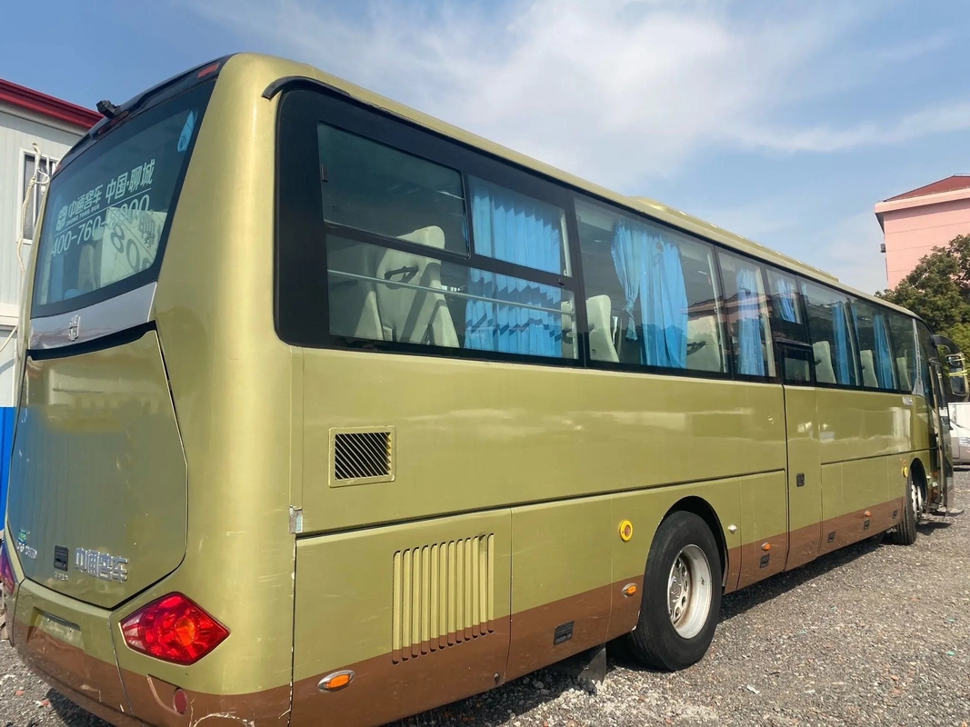 A janela da selagem das portas dobro do motor dos assentos 330hp Wechai de Second Hand 55 do treinador usou o ônibus LCK6120 de Zhongtoong