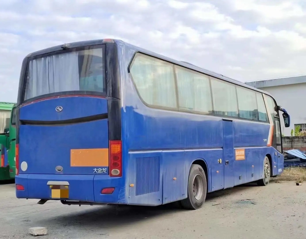Ônibus e treinador usados Middle Door 12 medidores que selam o ônibus XMQ6129 de Kinglong da mão dos assentos da janela 53 em segundo