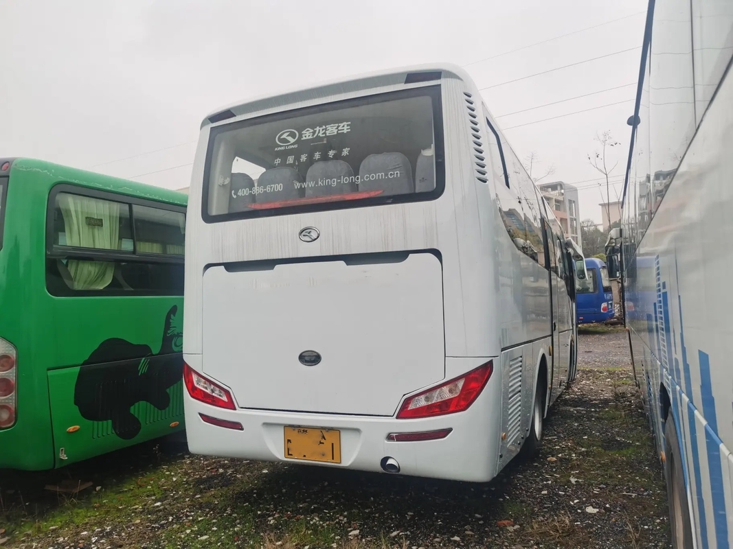Assentos diesel usados do motor 31 de Yuchai da transmissão manual do ônibus que selam ônibus XMQ6802 de Kinglong da mão da janela o ò